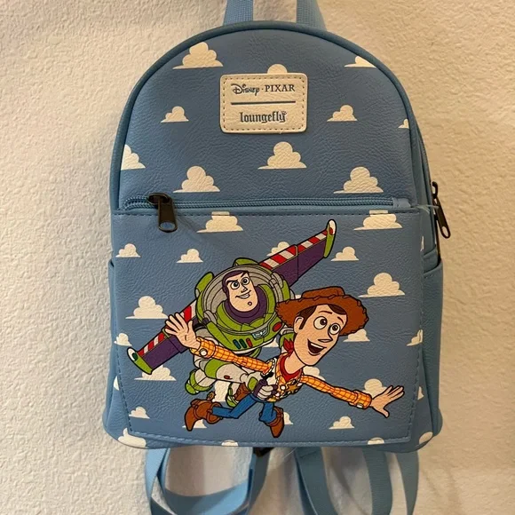 NWOT loungefly toystory mini backpack - Picture 2 of 5